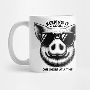 Snout So Cool - Keeping it Cool,  One Snort at a Time Mug